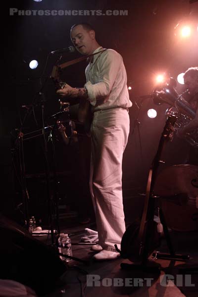 C.W. STONEKING - 2011-02-21 - PARIS - La Maroquinerie - 